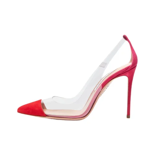 AQUAZZURA High Heels Women's Red