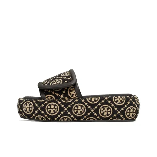 TORY BURCH Bubble Slide Slippers Women's Black