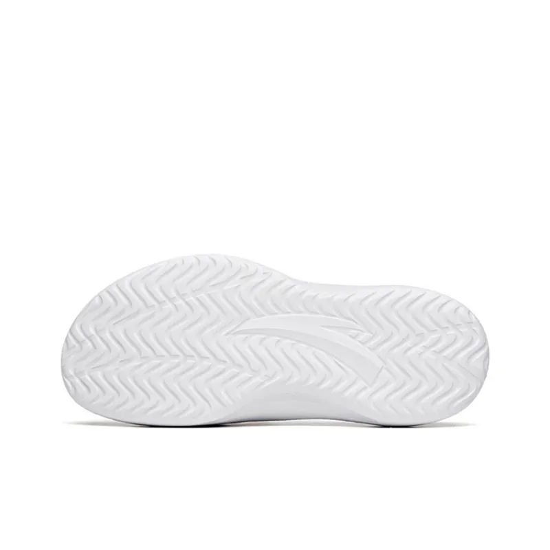 Anta Slide Slippers Men's White Black-4