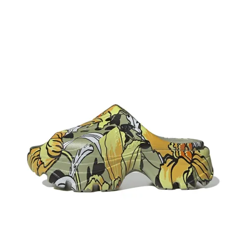 Adidas Clog Stella McCartney Floral Tent Green