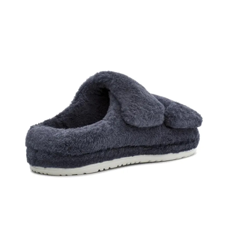 UGG Slide Slippers Men Dark Blue-4