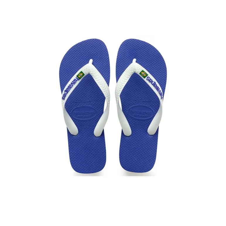 Havaianas Slip Resistant Flip Flops Unisex Blue-3