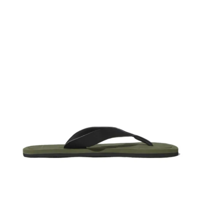 Adidas Stabile Slip-Resistant Abrasion-Resistant Slide Slippers Men's Army Green-1