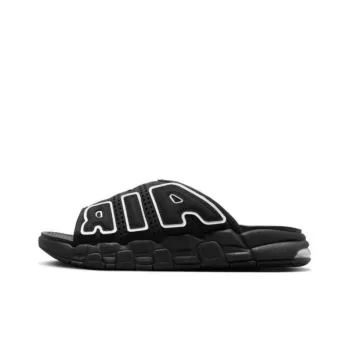 Nike Air More Uptempo Black White Women's