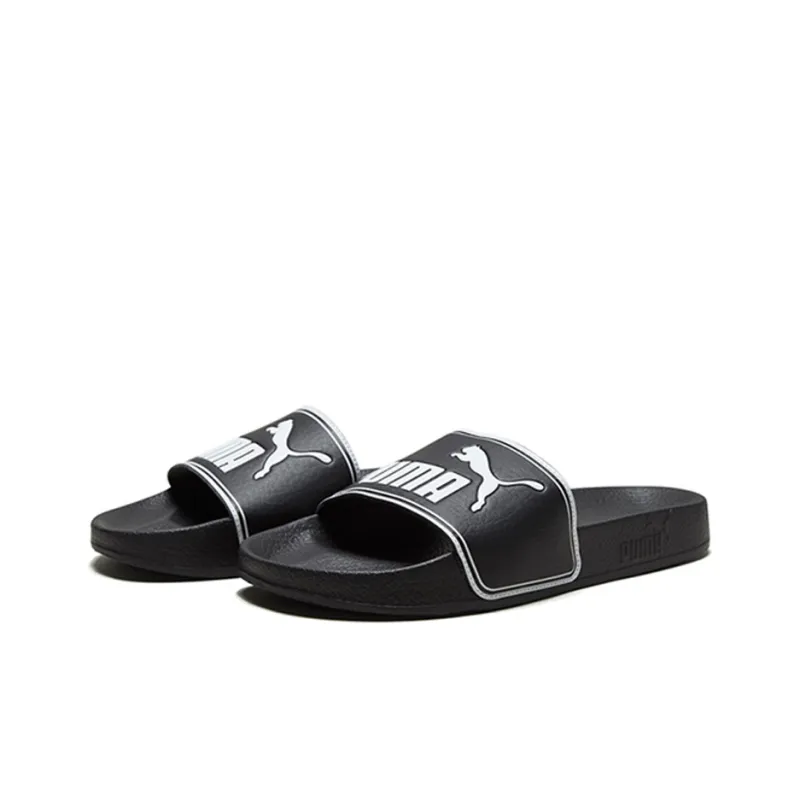 PUMA Leadcat Slide 'Black White'-2