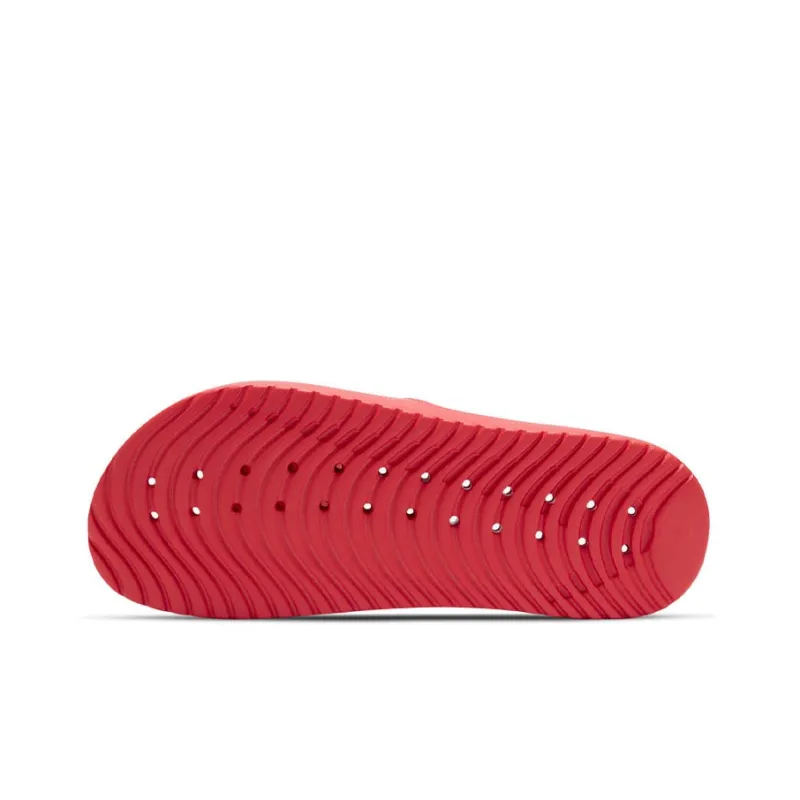 Nike Kawa Shower Red Slippers 'Red White'-3