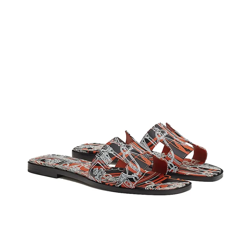 HERMES Oran Stylish Sandal Women's Multicolor-2