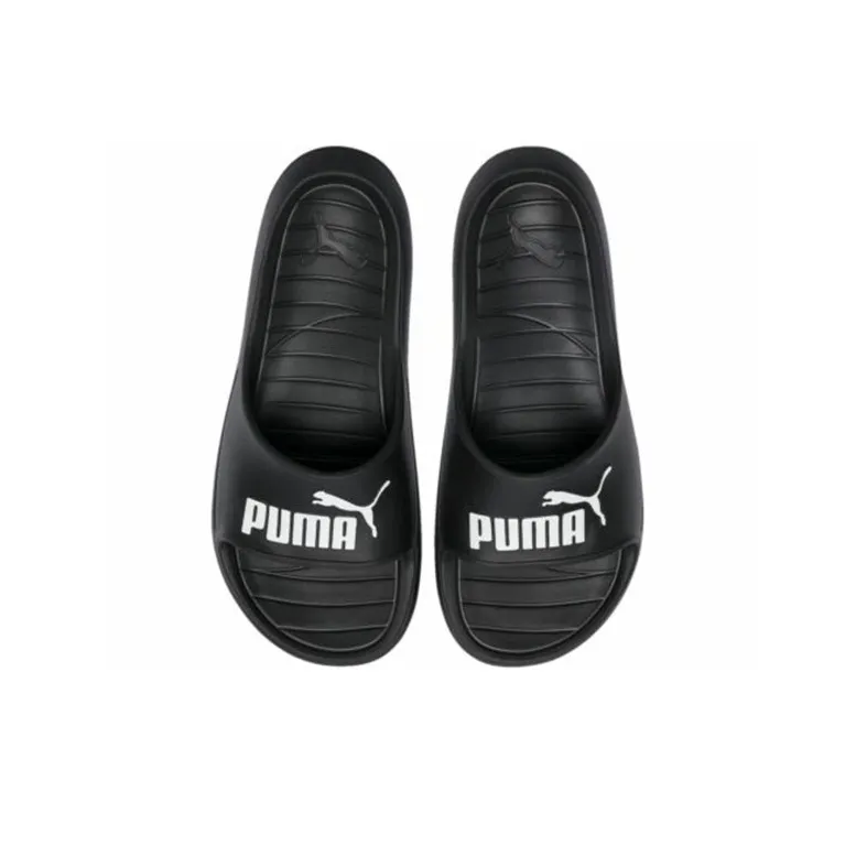 PUMA Divecat V2 Slide 'Black White'-2