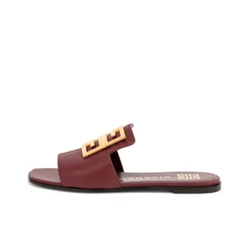 GIVENCHY Slide Slippers Women's Red