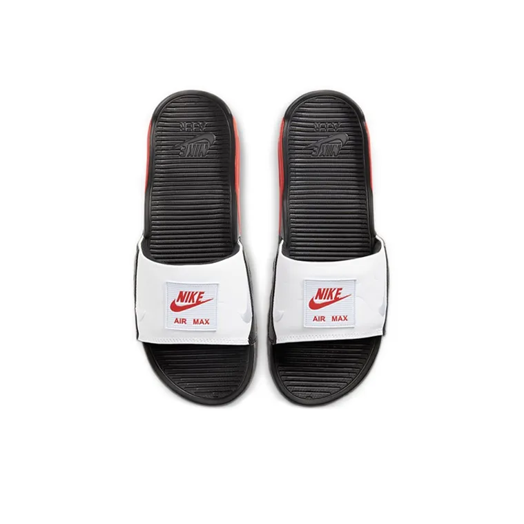 Nike Air Max 90 Slide 'Black Chile Red'-2