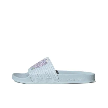 Adilette Adidas Originals Slide 'Always Original   Almost Blue'
