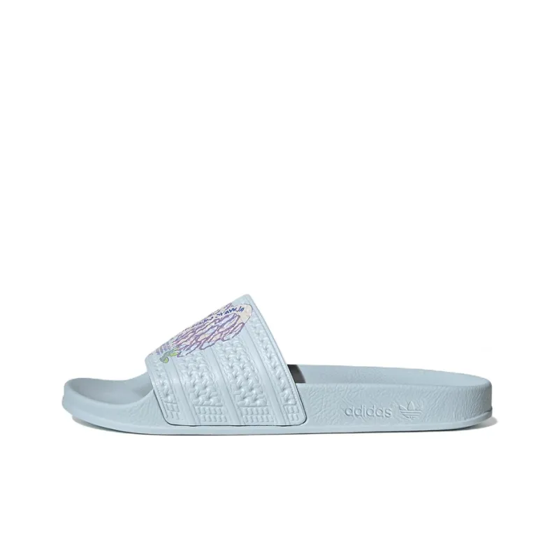 Adidas Adilette Slide 'Almost Blue'-0