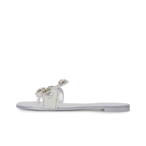 Giuseppe Zanotti Turchesite Flat Sandals