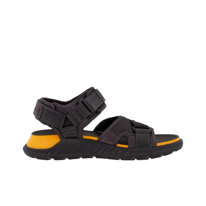 Ecco Exowrap 3Strap Beach Sandals Men's Purple-1