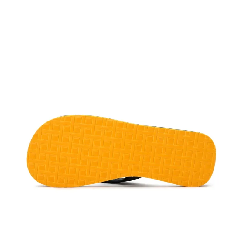 PUMA Flip X2 Idp Sandals Black/Yellow Women's-4