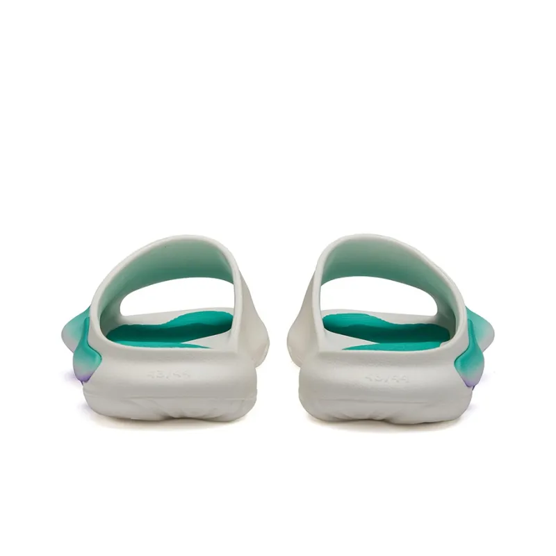 EQLZ EQUALIZER OASIS Quiet Slide Slippers Unisex Tide Green-5