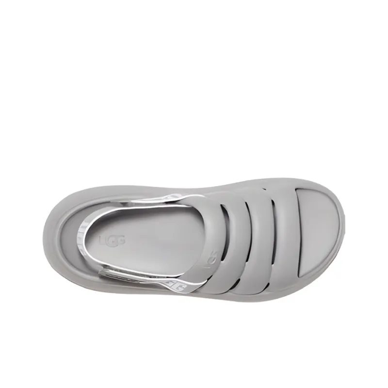 UGG Fluff You Sandal Men's Gray-2
