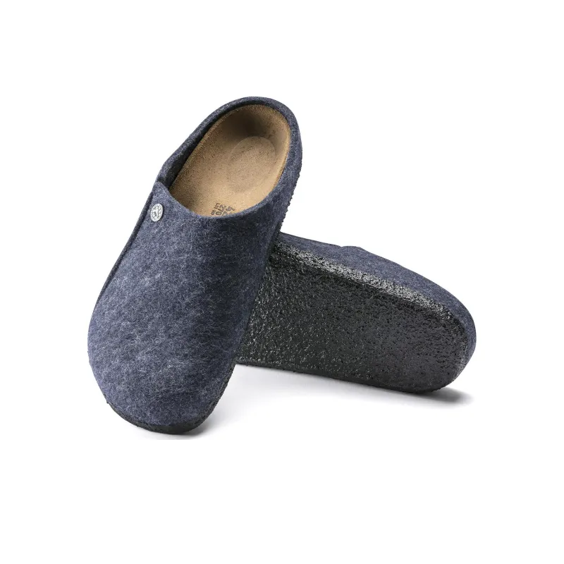 Birkenstock Zermatt Wrap toe Slippers Unisex Dark Blue Narrow Fit-4