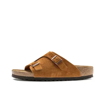 Birkenstock Zrich Soft Footbed Suede Leather 'Mink'