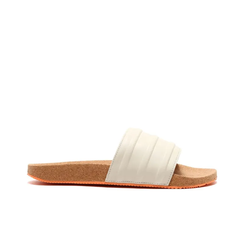 Adidas Adilette Premium Beige Cork-1