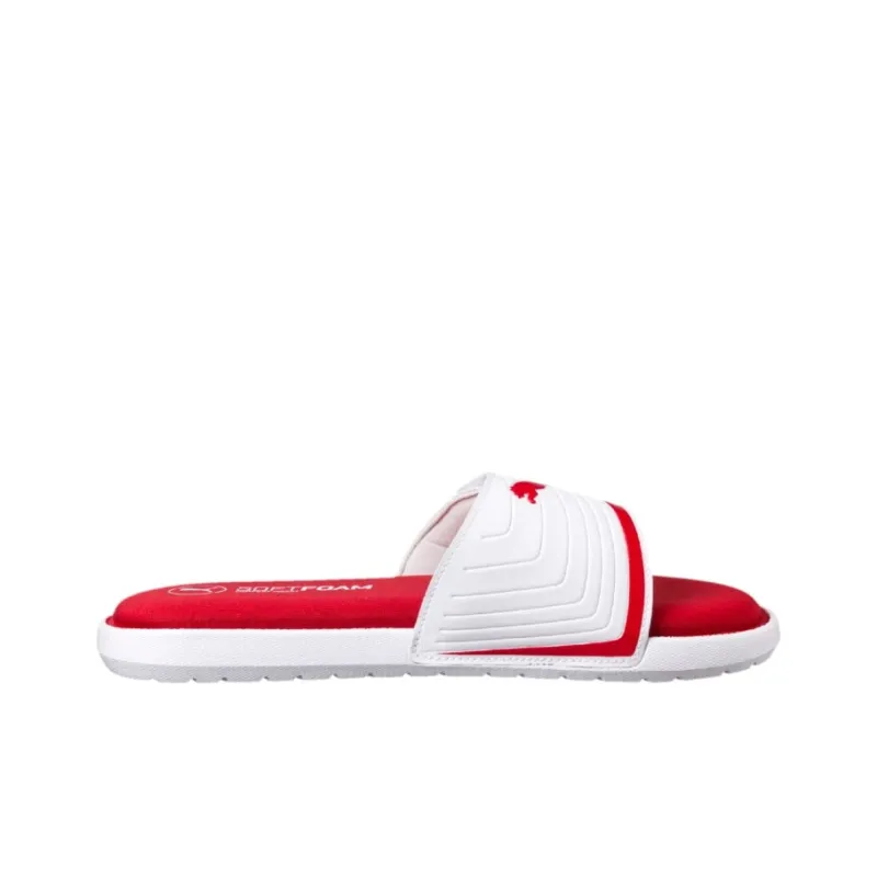 PUMA Starcat Sfoam Sippers White/Red Women's-1