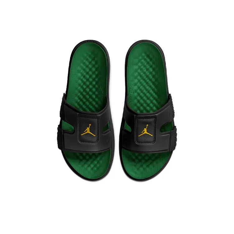 JORDAN Hydro 8 Sandals Black/Green-2
