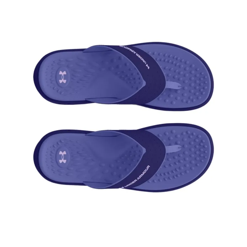 Under Armour Ignite Pro Marbella Sandal 'Sonar Blue' Women's-3