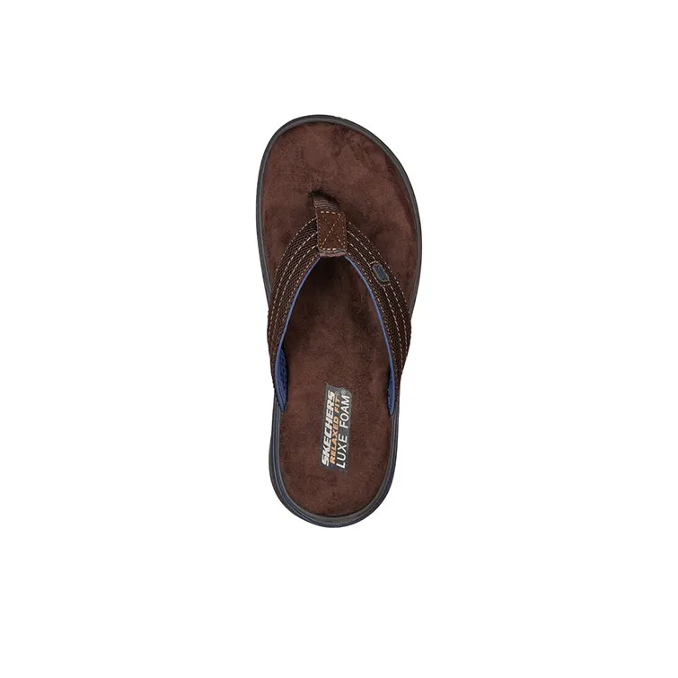 Skechers Relaxed Fit Flip Flops Men-3