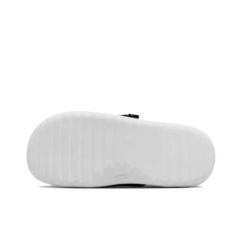 Nike Asuna 2 Slide Black White Women's-3