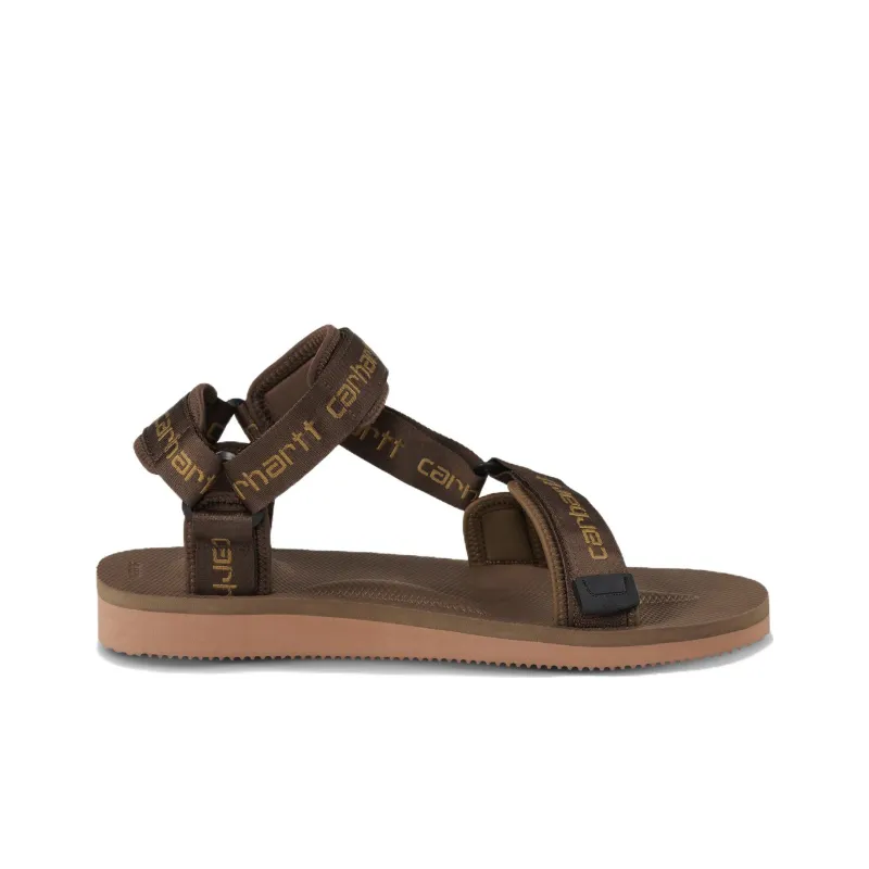 Suicoke Depa Carhartt WIP Hamilton Brown-1