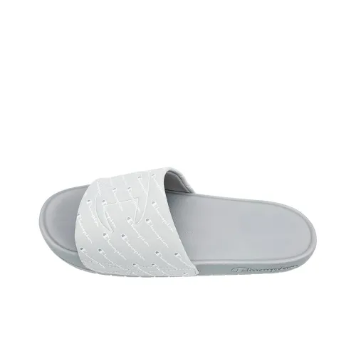 Champion Campus Slide Slippers Unisex Gray