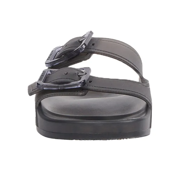 Balenciaga Mallorca Sandal Clear Black Women's-2