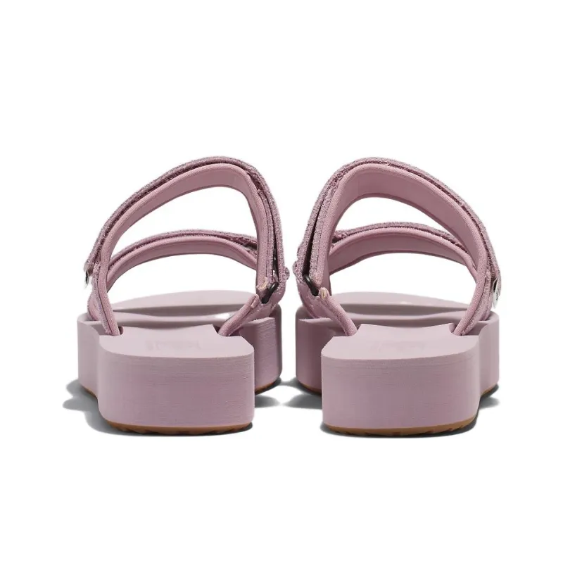 Vans Cayucas Slide Mega Platform Sandal Sports Slippers Unisex Pink-2