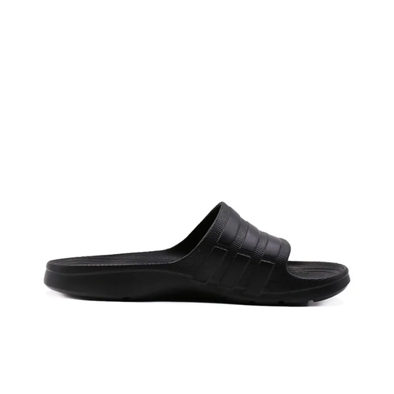 Adidas Duramo Slides Triple Black-1