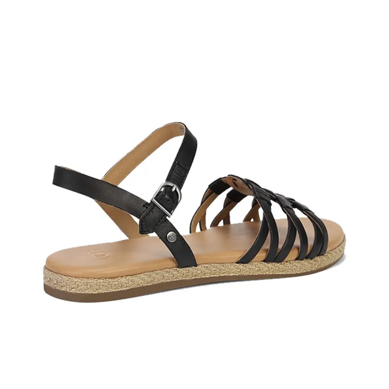 UGG Larisa Black Sandals Women's-4