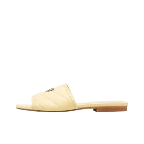 PINKO Slide Slippers Women's Yellow