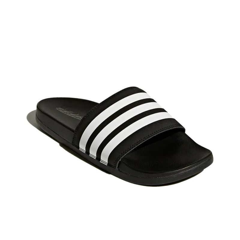 adidas Adilette  Women's  Comfort Slides 'Core Black White'-2