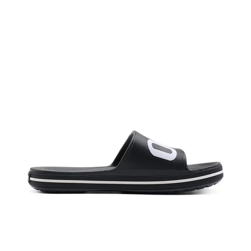 Crocs Printing Sandals 3rd Generation Slippers Black-1