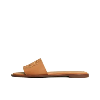 TORY BURCH Ines Slide Slippers Women's Tan