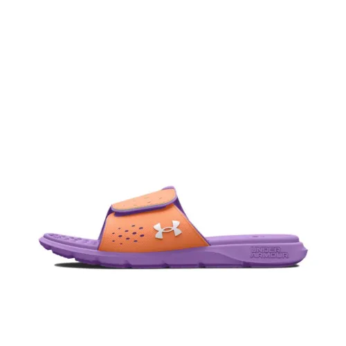 Under Armour Ignite Pro Slide 'Orange Tropic Digi Purple' Gs