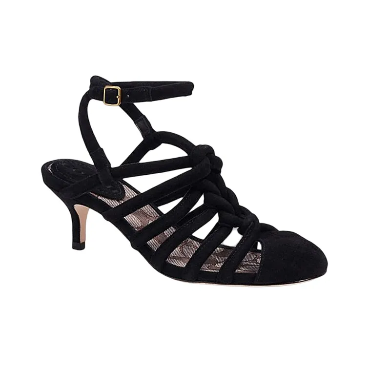 COACH Roman Sandals Women's Black-2