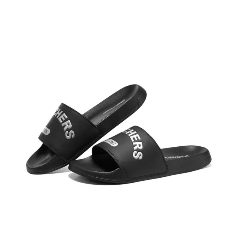 Skechers Side Lines 2.0 Sports Slippers Men's Black-3