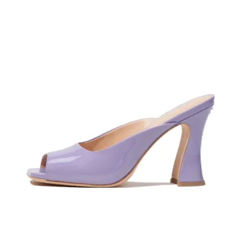 COACH Slip Resistant Slide Slippers Women's Purple