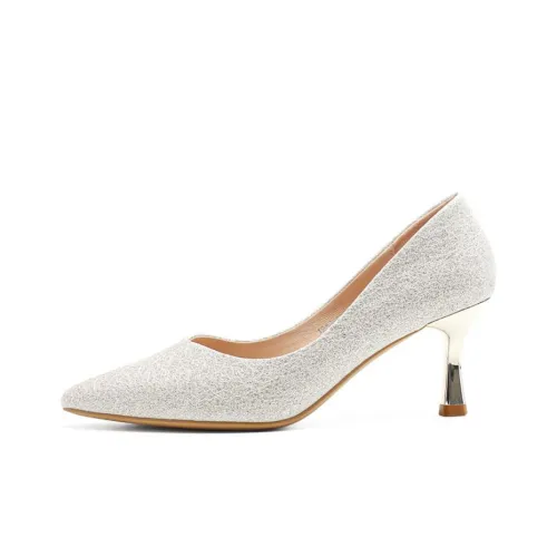 EXULL Q High Heels Women's Champagne