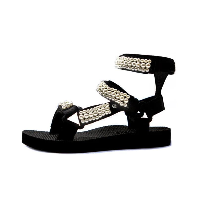 Arizona Love Trekky Stylish Sandal Women's Black-0