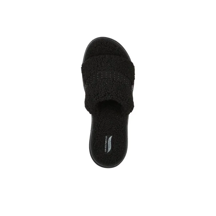 Skechers Arch Fit Series Slide Slippers Women's Black-3