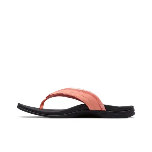 New Balance Slide Slippers Women's Coral Pink/Black