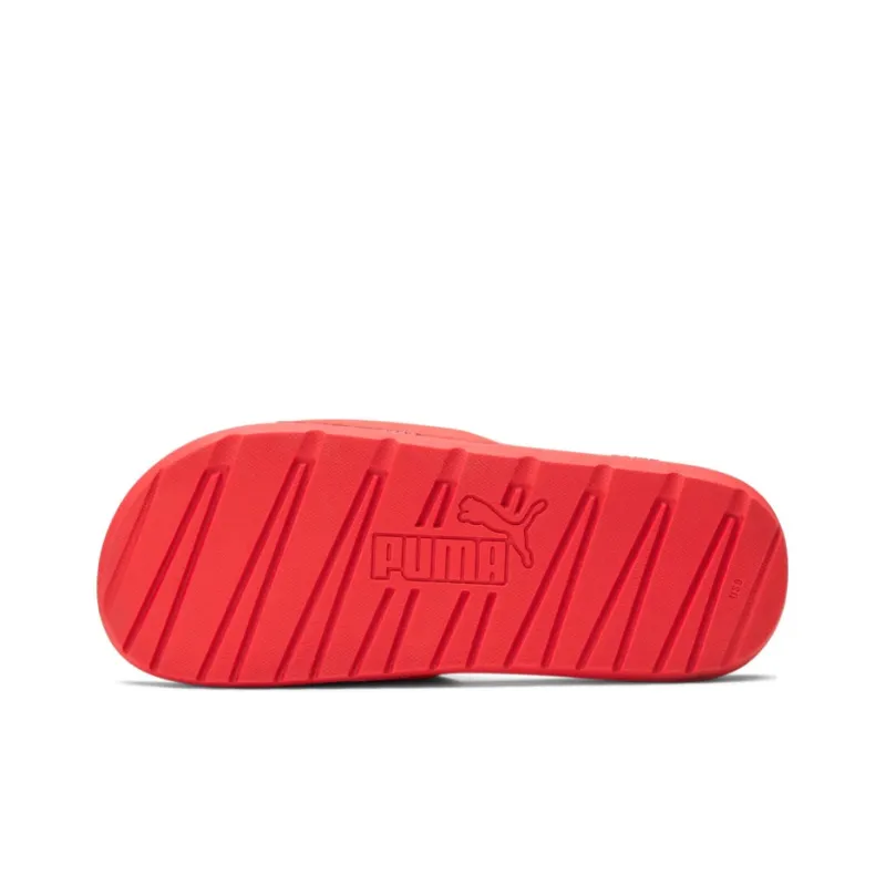 PUMA Cool Cat V Fs Slide Slippers Men's Red-4