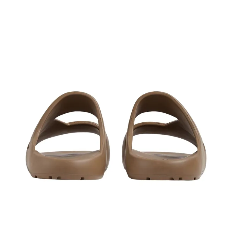 Bottega Veneta Odor Resistant Slide Slippers Men's Brown-3
