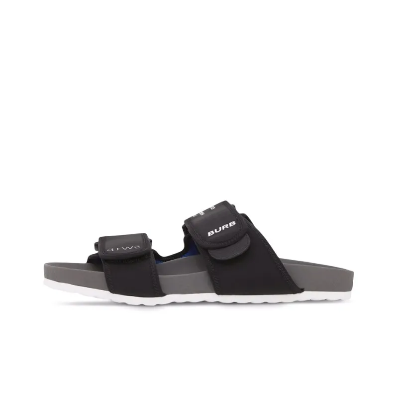 Burberry Stylish Sandal Men's Black-0